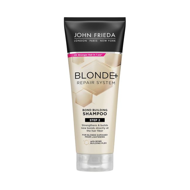 Шампунь для волос Blonde+ Repair System John Frieda, 250 мл
Шампунь для волос Blonde+ Repair System John Frieda, 250 мл
