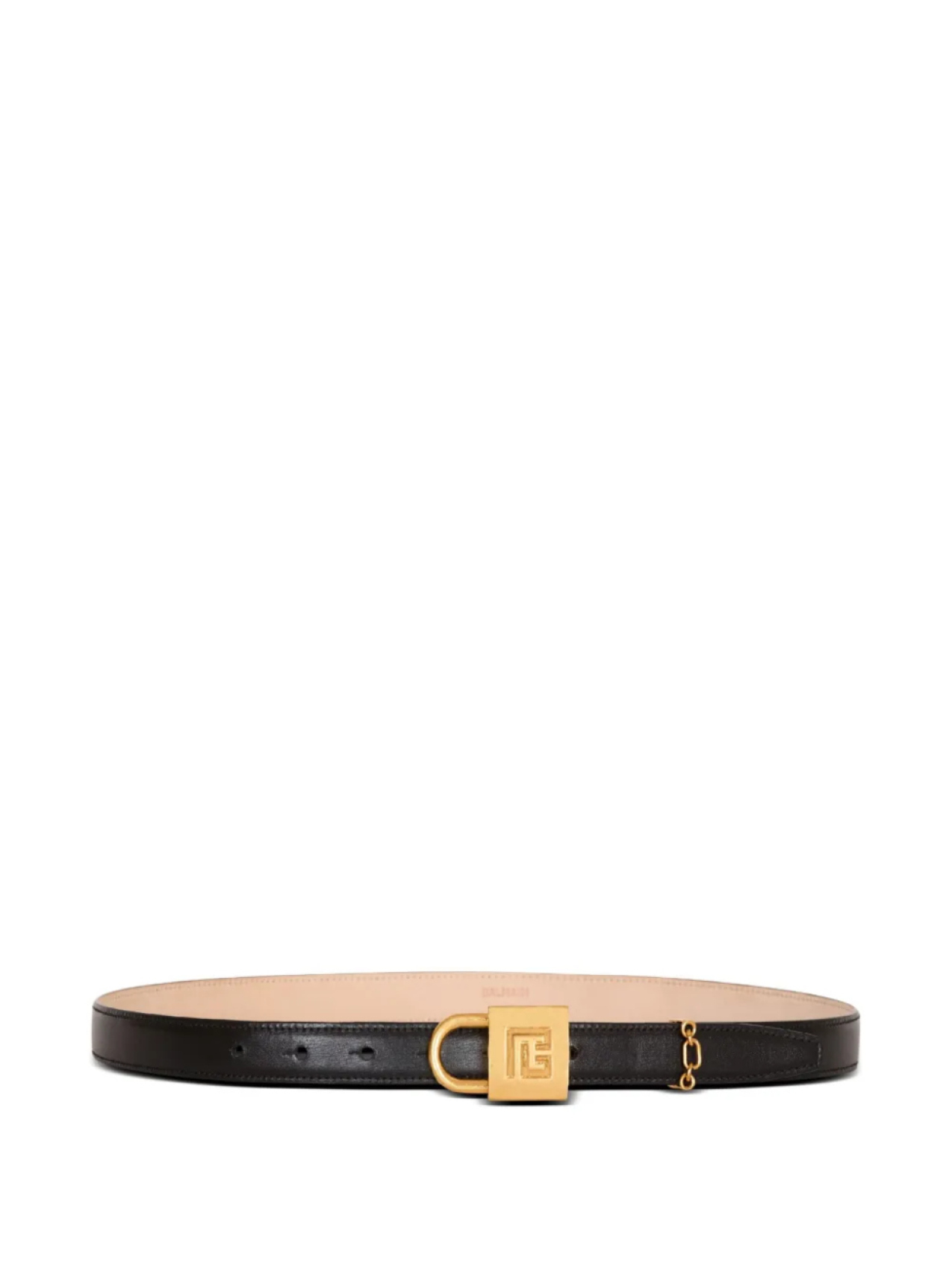 Balmain кожаный ремень, черный
Balmain кожаный ремень, черный