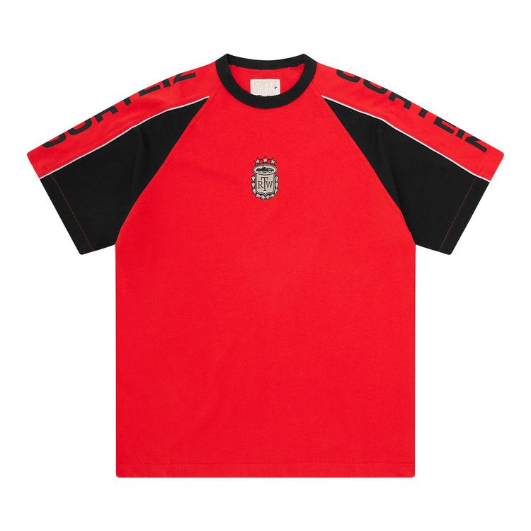 Футболка Corteiz Raglan Sport Boxy Tee, Red
Футболка Corteiz Raglan Sport Boxy Tee, Red