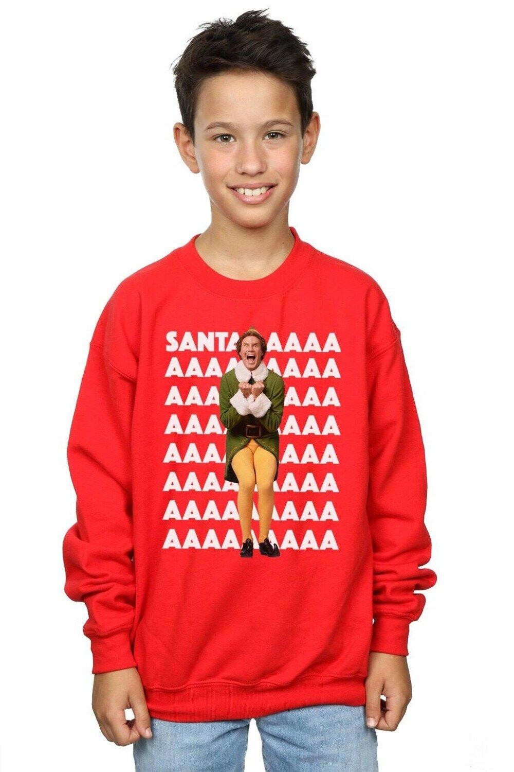 Толстовка Buddy Santa Scream Elf, красный
Толстовка Buddy Santa Scream Elf, красный