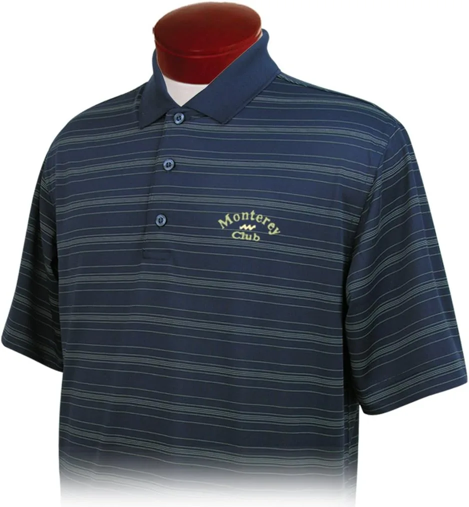 Polo Shirt Monterey Club мужская с жаккардовым узором в полоску #1602
Polo Shirt Monterey Club мужская с жаккардовым узором в полоску #1602