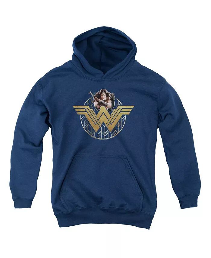 Толстовка с капюшоном Movie Youth Power Stance And Emblem Wonder Woman, синий
Толстовка с капюшоном Movie Youth Power Stance And Emblem Wonder Woman, синий
