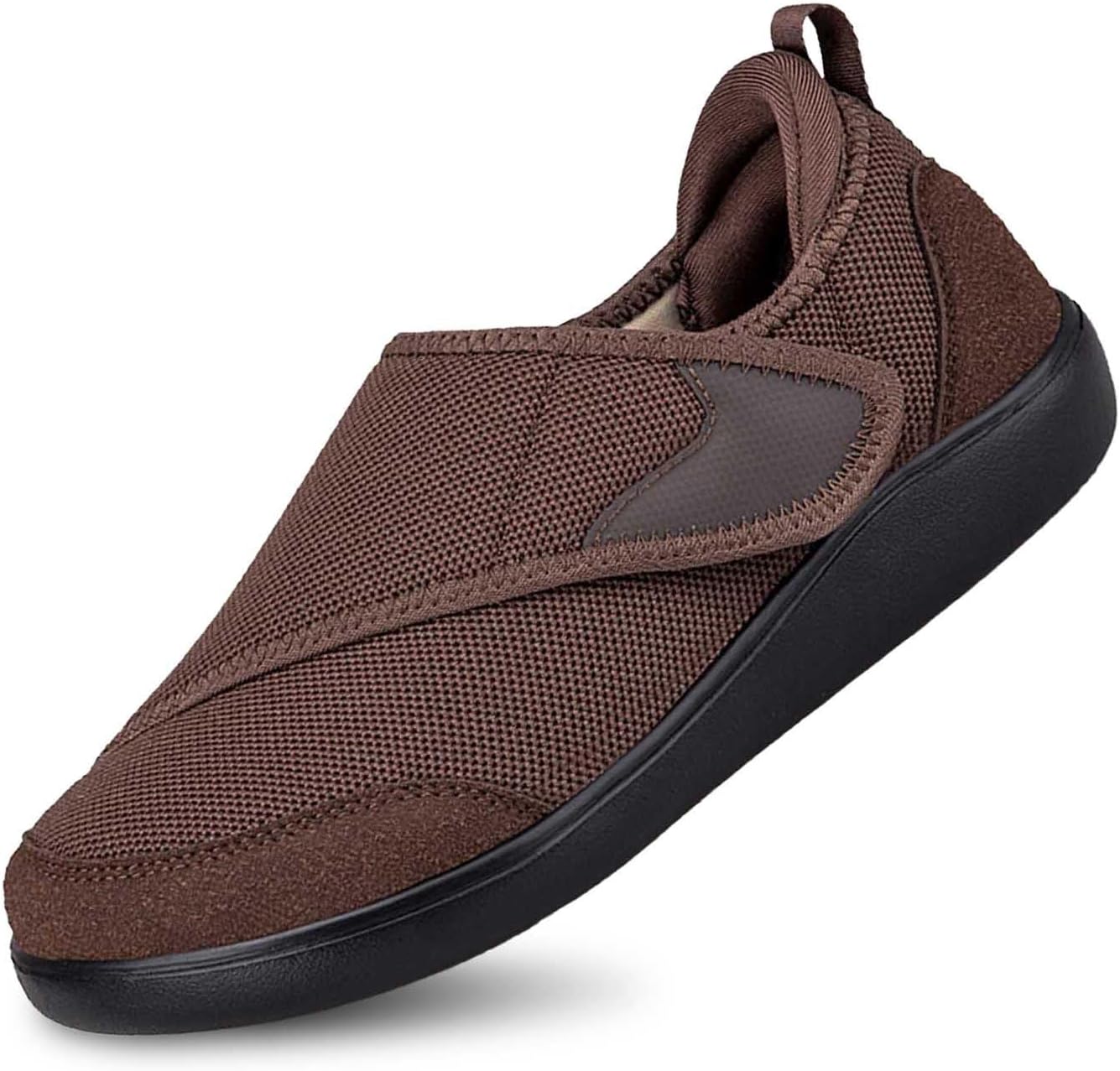 Мужские повседневные слипоны-кроссовки, удобные, с нескользящей подошвой, для широкой стопы, с мягкой подошвой, дышащие и легкие Generic, коричневый
Мужские повседневные слипоны-кроссовки, удобные, с нескользящей подошвой, для широкой стопы, с мягкой подошвой, дышащие и легкие Generic, коричневый