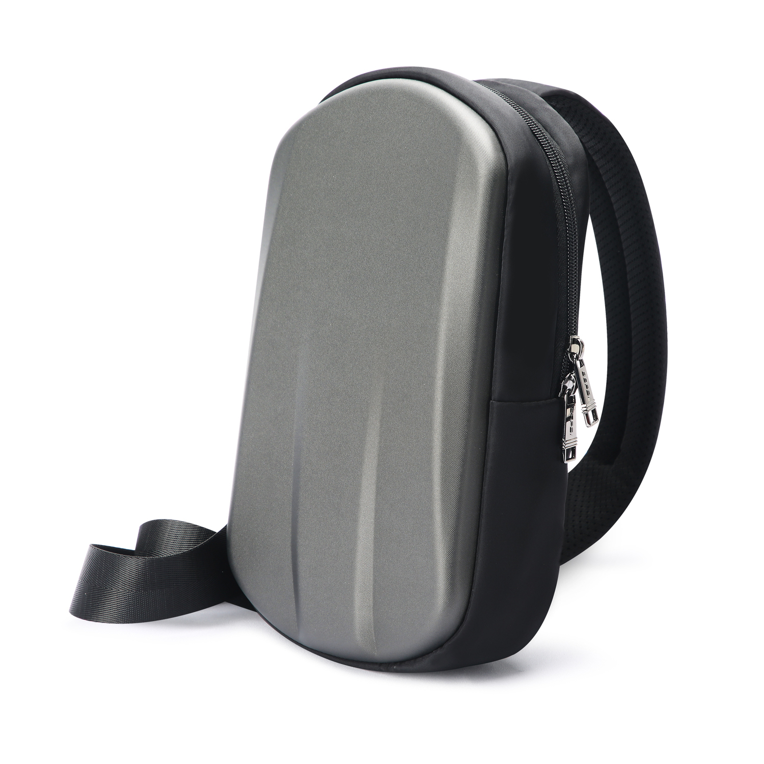 Сумка-слинг из микрофибры и искусственной кожи для мужчин черная BOPAI, темно-серый
Сумка-слинг из микрофибры и искусственной кожи для мужчин черная BOPAI, темно-серый