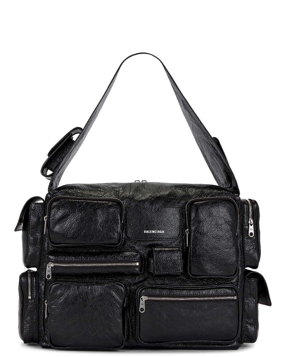 Сумка Superbusy Sling L Balenciaga, Black
Сумка Superbusy Sling L Balenciaga, Black