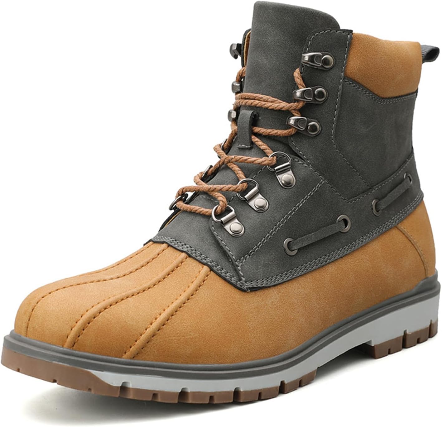 Мужские зимние плюшевые ботинки на высокой подошве с нескользящей подошвой, удобные, износостойкие и стильные для улицы Generic, коричневый
Мужские зимние плюшевые ботинки на высокой подошве с нескользящей подошвой, удобные, износостойкие и стильные для улицы Generic, коричневый