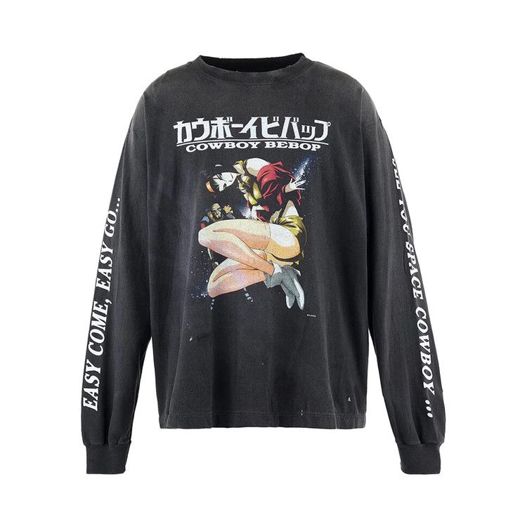 Футболка Saint Michael Cowboy Bebop Long-Sleeve Tee, Black
Футболка Saint Michael Cowboy Bebop Long-Sleeve Tee, Black