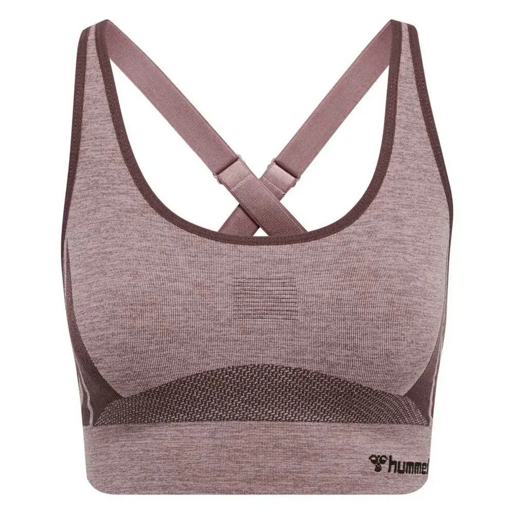 Спортивный бюстгальтер Hummel Cleaa Sports Seamless, серый
Спортивный бюстгальтер Hummel Cleaa Sports Seamless, серый