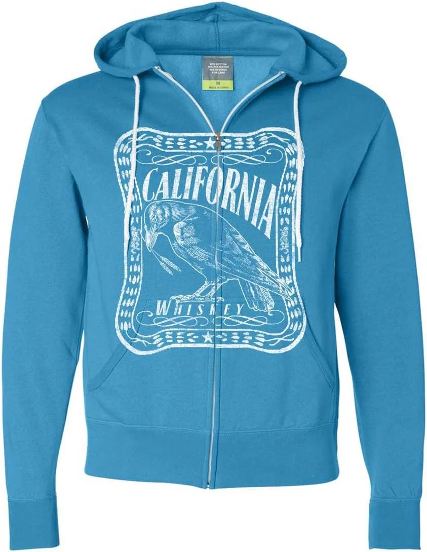 Толстовка с молнией California Crow Whiskey от Dolphin Shirt Co
Толстовка с молнией California Crow Whiskey от Dolphin Shirt Co
