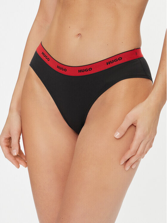Классические женские трусики Hugo, черный
Классические женские трусики Hugo, черный