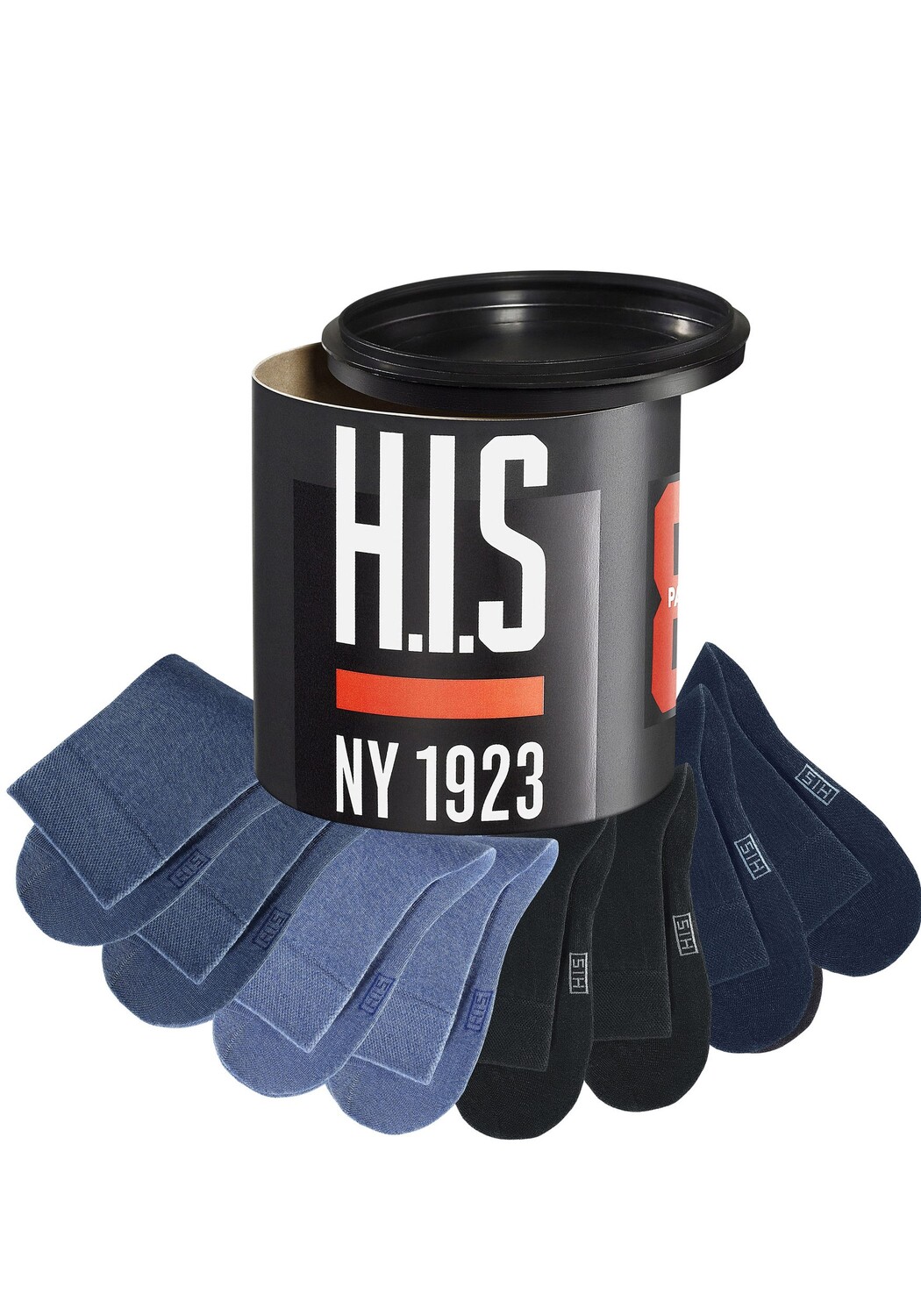 Носки H.I.S, цвет schwarz marine jeans
Носки H.I.S, цвет schwarz marine jeans
