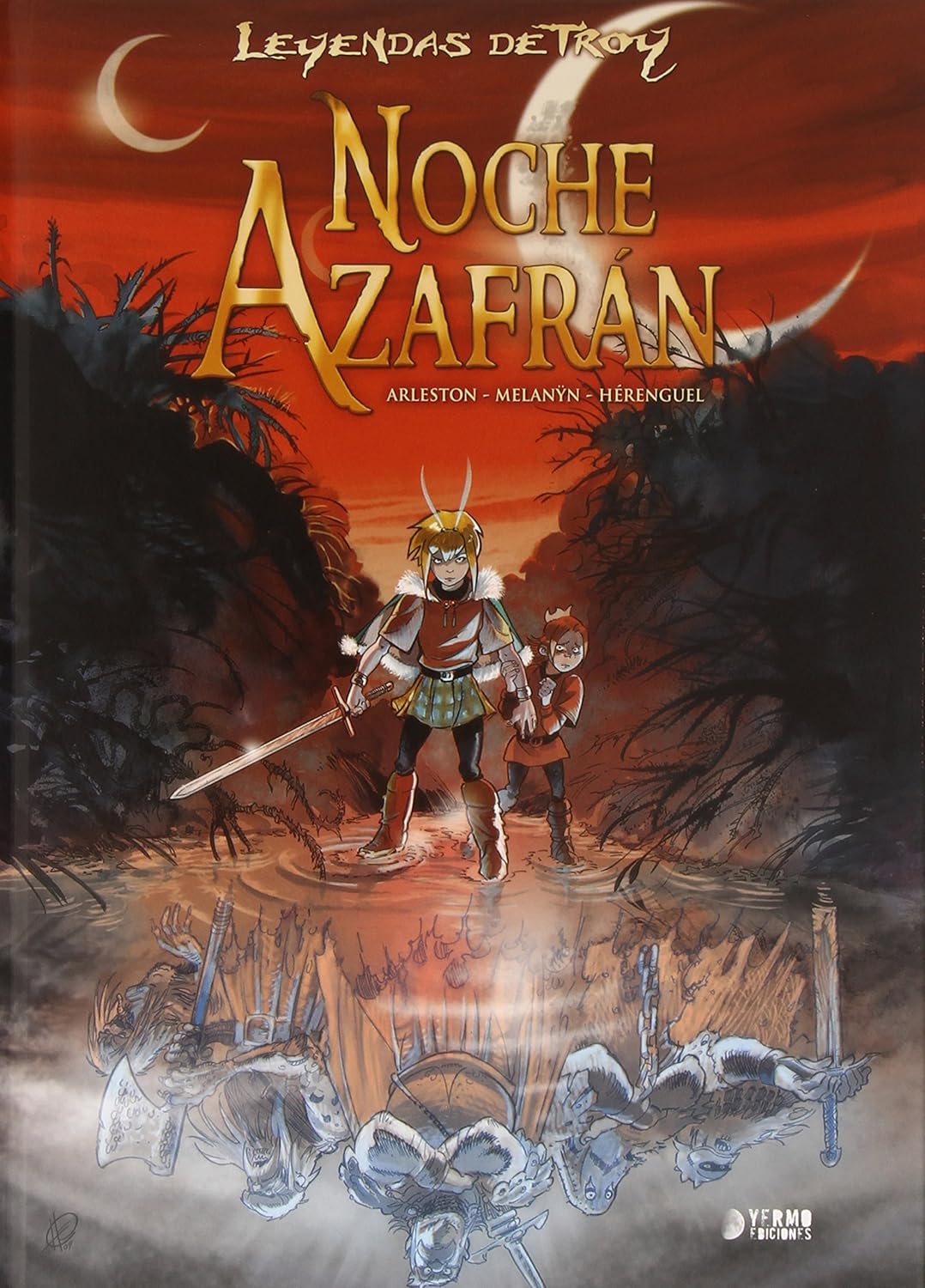 Leyendas de Troy. Noche azafrán (Yermo)
Leyendas de Troy. Noche azafrán (Yermo)
