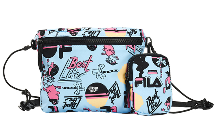 FILA FUSION Бежевая кроссбоди сумка White Mountaineering Collaboration, Light Pale Blue
FILA FUSION Бежевая кроссбоди сумка White Mountaineering Collaboration, Light Pale Blue