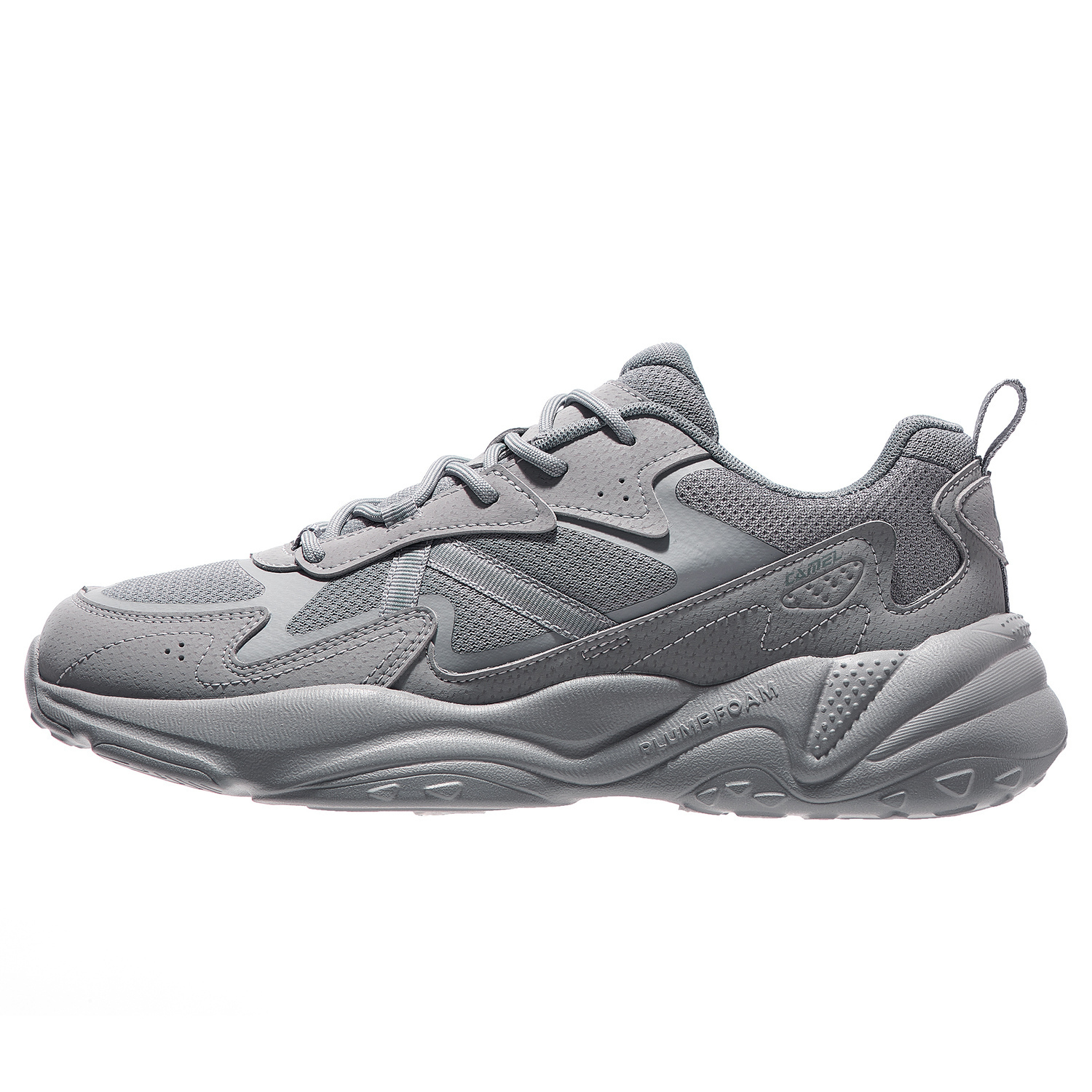 CAMEL Антискользящие износостойкие мужские низкие кеды повседневные угольно-серые, цвет Carbon Gray
CAMEL Антискользящие износостойкие мужские низкие кеды повседневные угольно-серые, цвет Carbon Gray