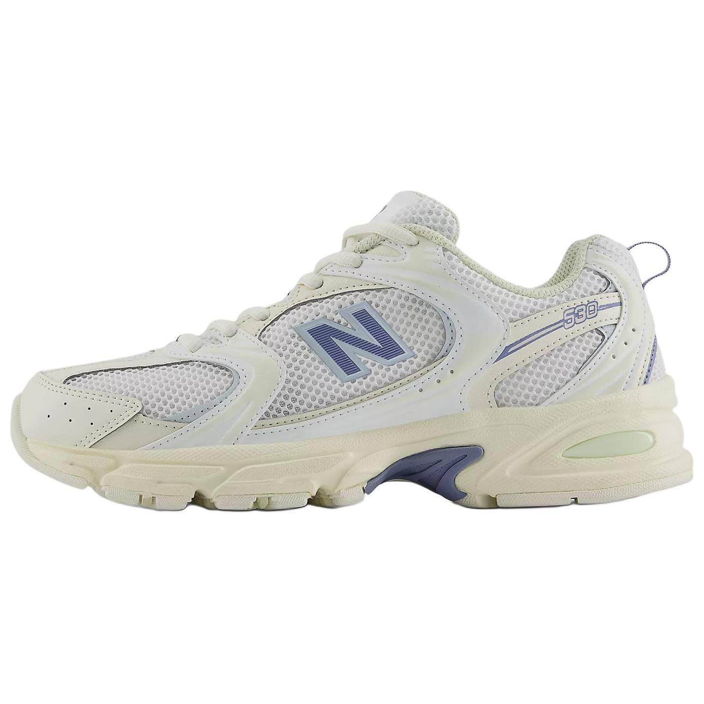 530 'Angora Ice Blue' New Balance, белый/синий
530 'Angora Ice Blue' New Balance, белый/синий