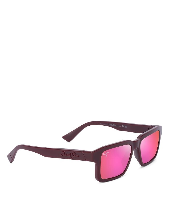 Классические прямоугольные солнцезащитные очки Maui Jim Kahiko, 53 мм, красный
Классические прямоугольные солнцезащитные очки Maui Jim Kahiko, 53 мм, красный