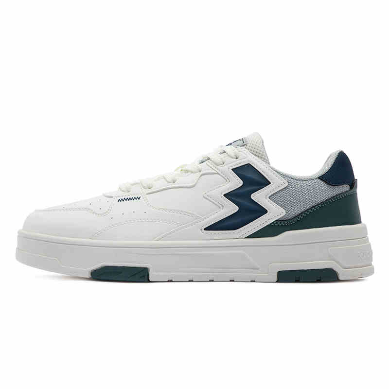 361° Нескользящие легкие низкие кроссовки для скейтбординга, мужские, белые, синие
361° Нескользящие легкие низкие кроссовки для скейтбординга, мужские, белые, синие