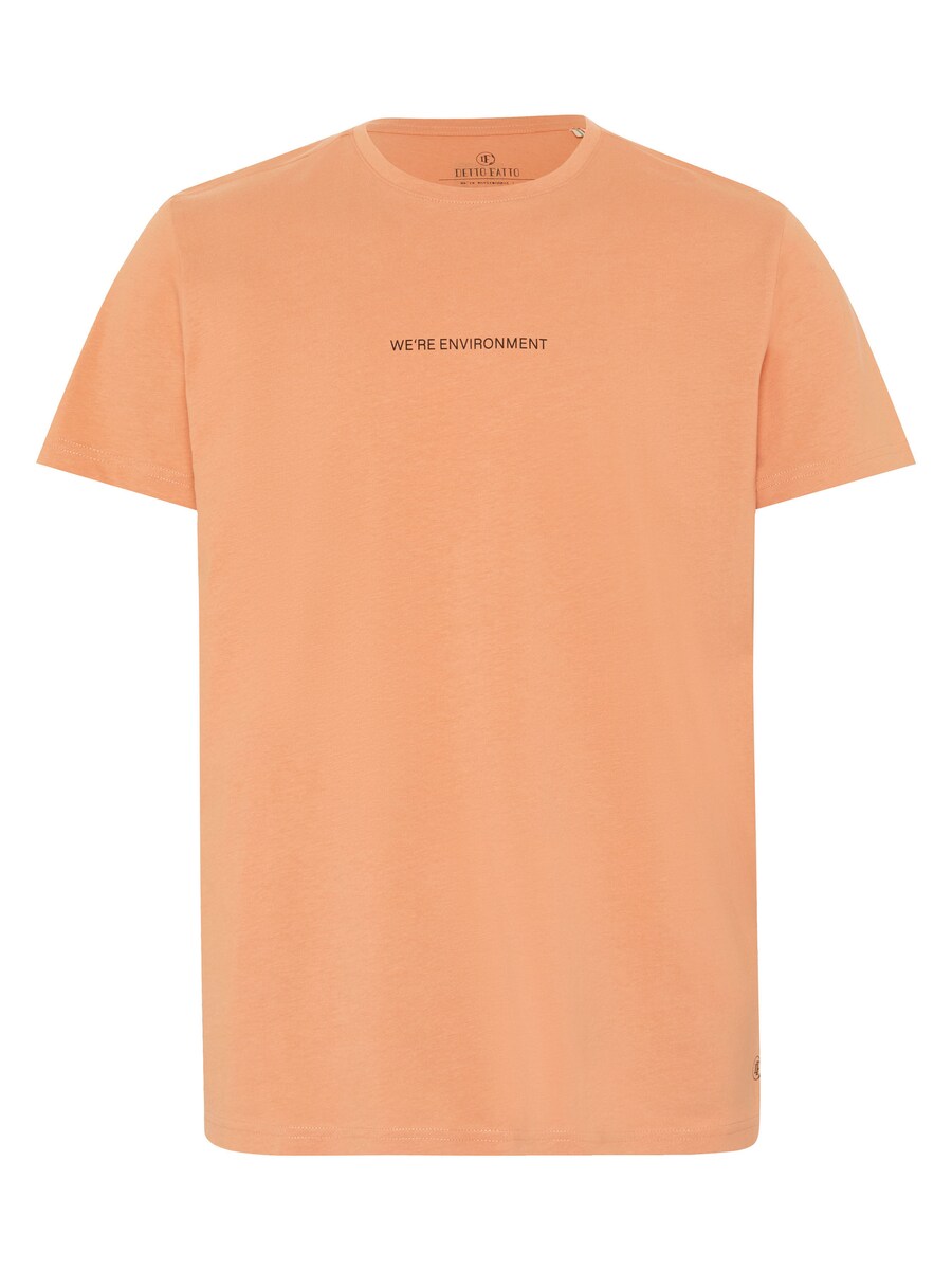 Футболка Detto Fatto Shirt mit QR-Code-Print, оранжевый
Футболка Detto Fatto Shirt mit QR-Code-Print, оранжевый