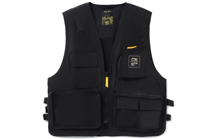 Chinatown Market X Sports Fashion Collection Жилет мужской черный Lining, черный
Chinatown Market X Sports Fashion Collection Жилет мужской черный Lining, черный