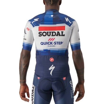 Джерси Quick-Step Aero Race 6.1 мужское Castelli, темно-синий/белый
Джерси Quick-Step Aero Race 6.1 мужское Castelli, темно-синий/белый