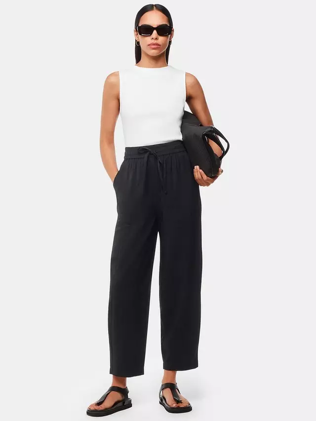 Брюки Whistles Tie Waist, черный
Брюки Whistles Tie Waist, черный