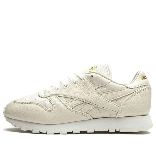 Кроссовки nstuff x classic leather Reebok, бежевый
Кроссовки nstuff x classic leather Reebok, бежевый