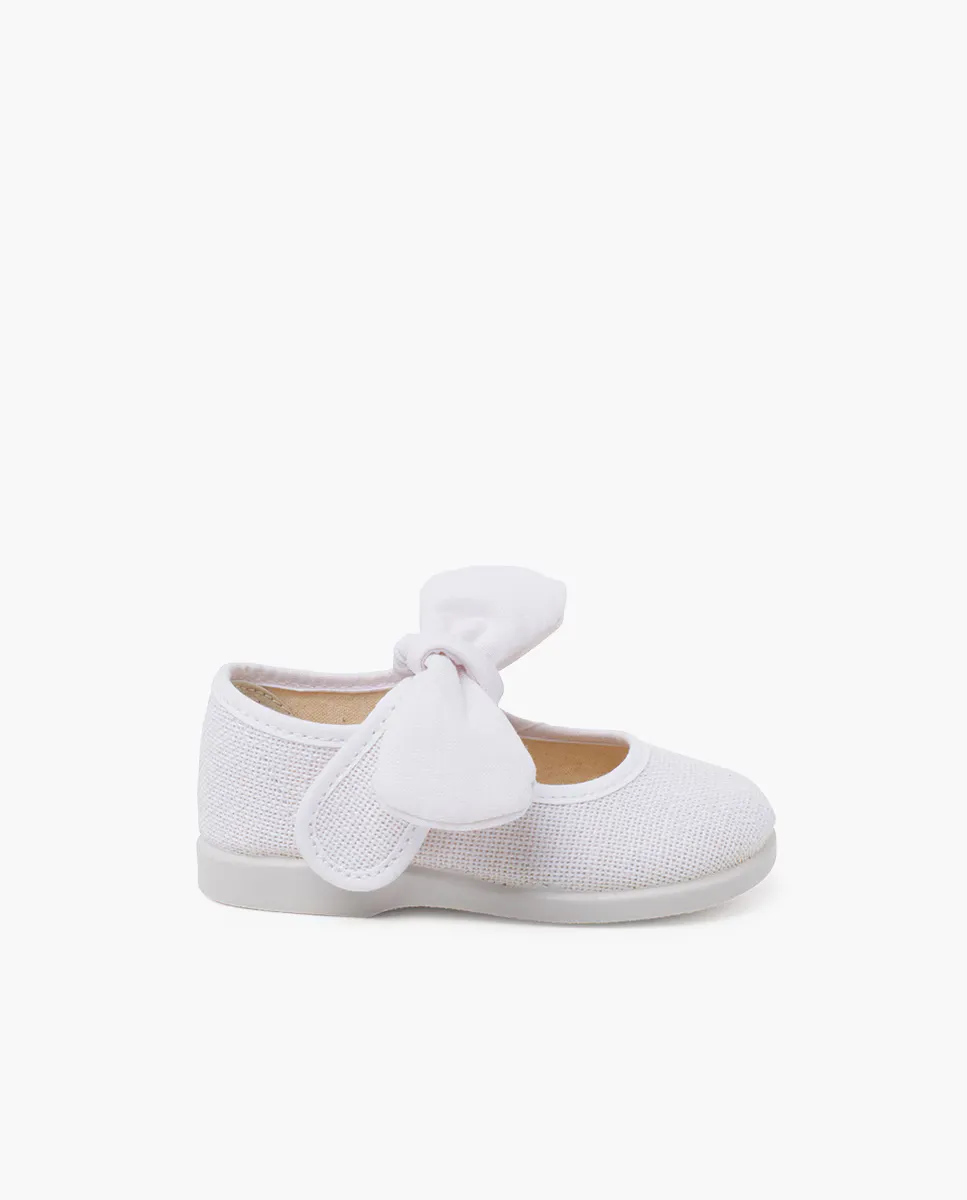 Комбинезон Мэри Джейн для девочки с льняным бантом и застежкой на крючок Pisamonas, белый
Комбинезон Мэри Джейн для девочки с льняным бантом и застежкой на крючок Pisamonas, белый