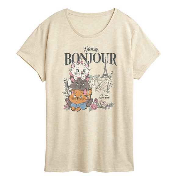 Футболка с принтом Bonjour The Aristocats Disney, Beige
Футболка с принтом Bonjour The Aristocats Disney, Beige