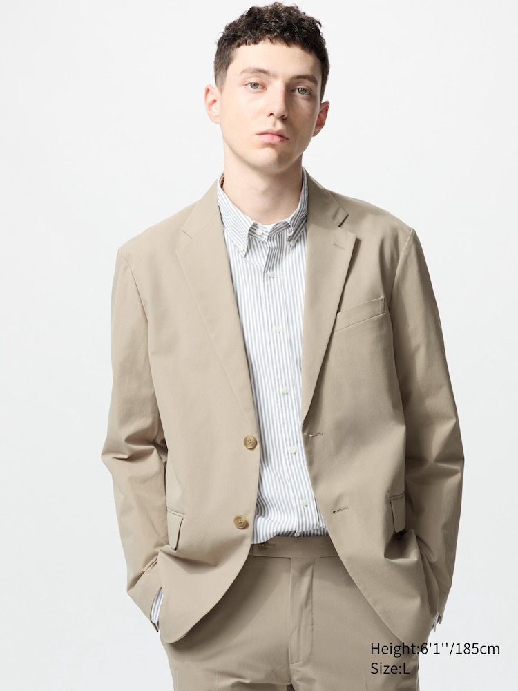 Пиджак Airsense Uniqlo, бежевый
Пиджак Airsense Uniqlo, бежевый