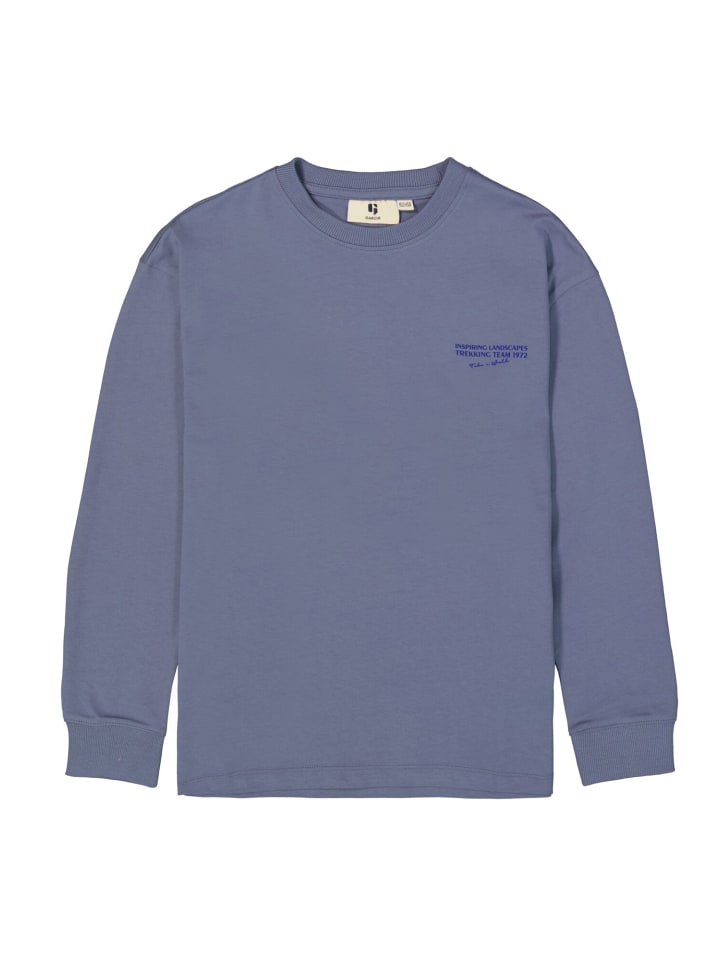 Рубашка с длинными рукавами и принтом на спине в цвете jay blue Garcia
Рубашка с длинными рукавами и принтом на спине в цвете jay blue Garcia