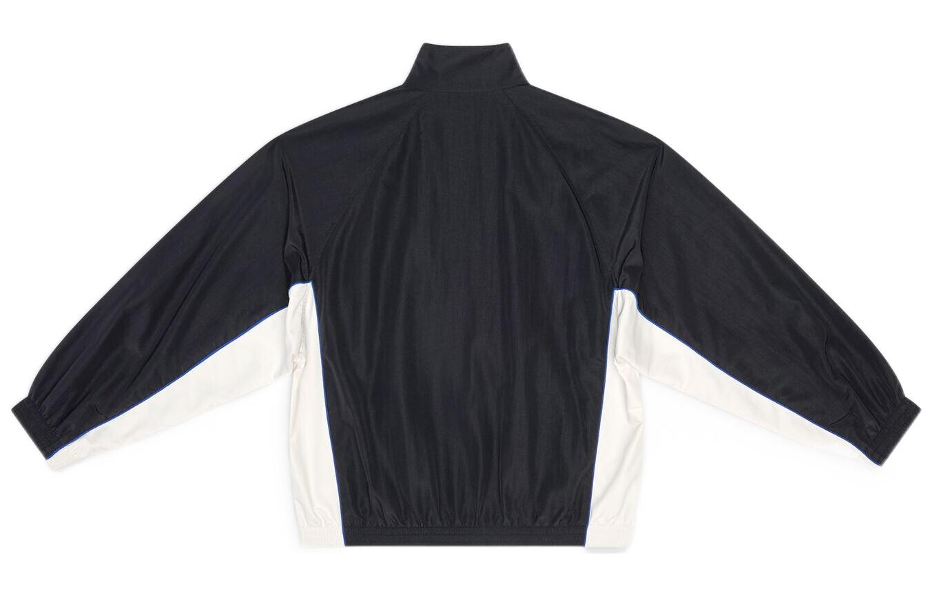 Куртка женская Balenciaga, черный / белый 
Куртка женская Balenciaga, черный / белый