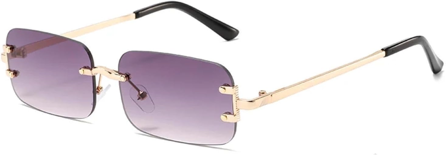 Солнцезащитные очки с защитой от УФ-излучения UV400 | Женские овальные очки с металлической оправой | Линзы конфетных цветов для занятий спортом на открытом воздухе и вождения DSVIGF, G-gradient Purple
Солнцезащитные очки с защитой от УФ-излучения UV400 | Женские овальные очки с металлической оправой | Линзы конфетных цветов для занятий спортом на открытом воздухе и вождения DSVIGF, G-gradient Purple