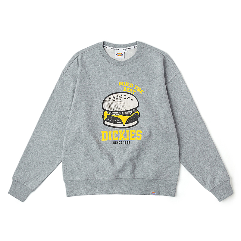 Американский свитшот DK0A87EY Gray Unisex Dickies, серый
Американский свитшот DK0A87EY Gray Unisex Dickies, серый