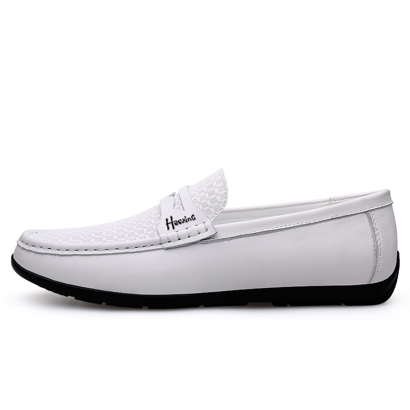 Повседневные мужские белые экстравагантные туфли
Повседневные мужские белые экстравагантные туфли