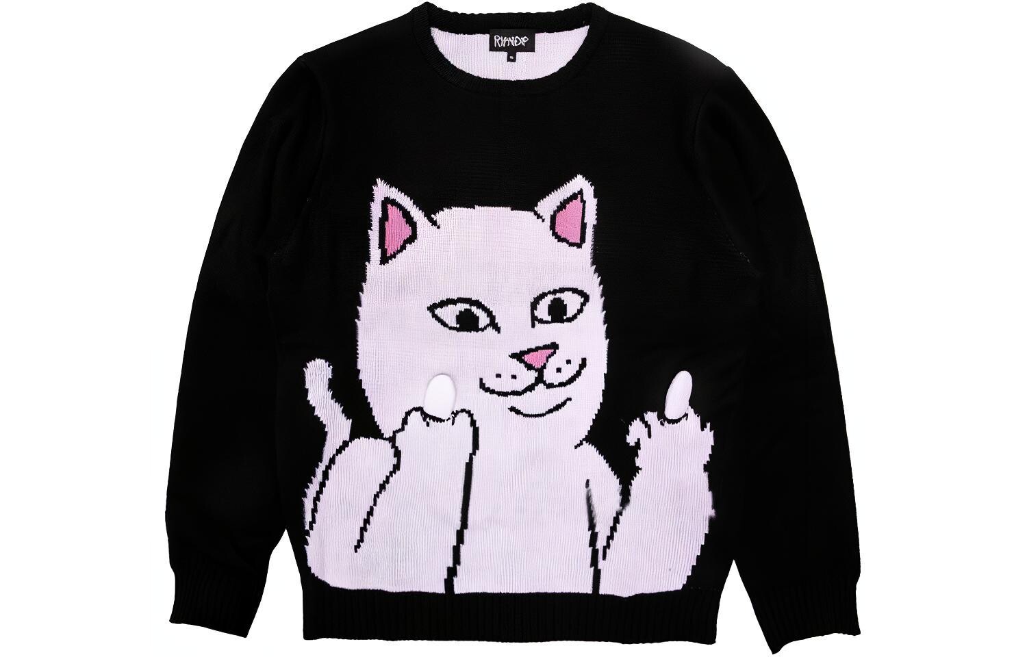 RIPNDIP Свитер унисекс, Черный
RIPNDIP Свитер унисекс, Черный