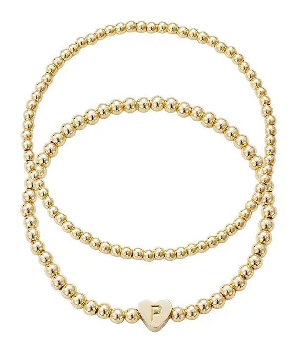 Начальный набор браслетов из золотых бусин Adornia, gold-p
Начальный набор браслетов из золотых бусин Adornia, gold-p