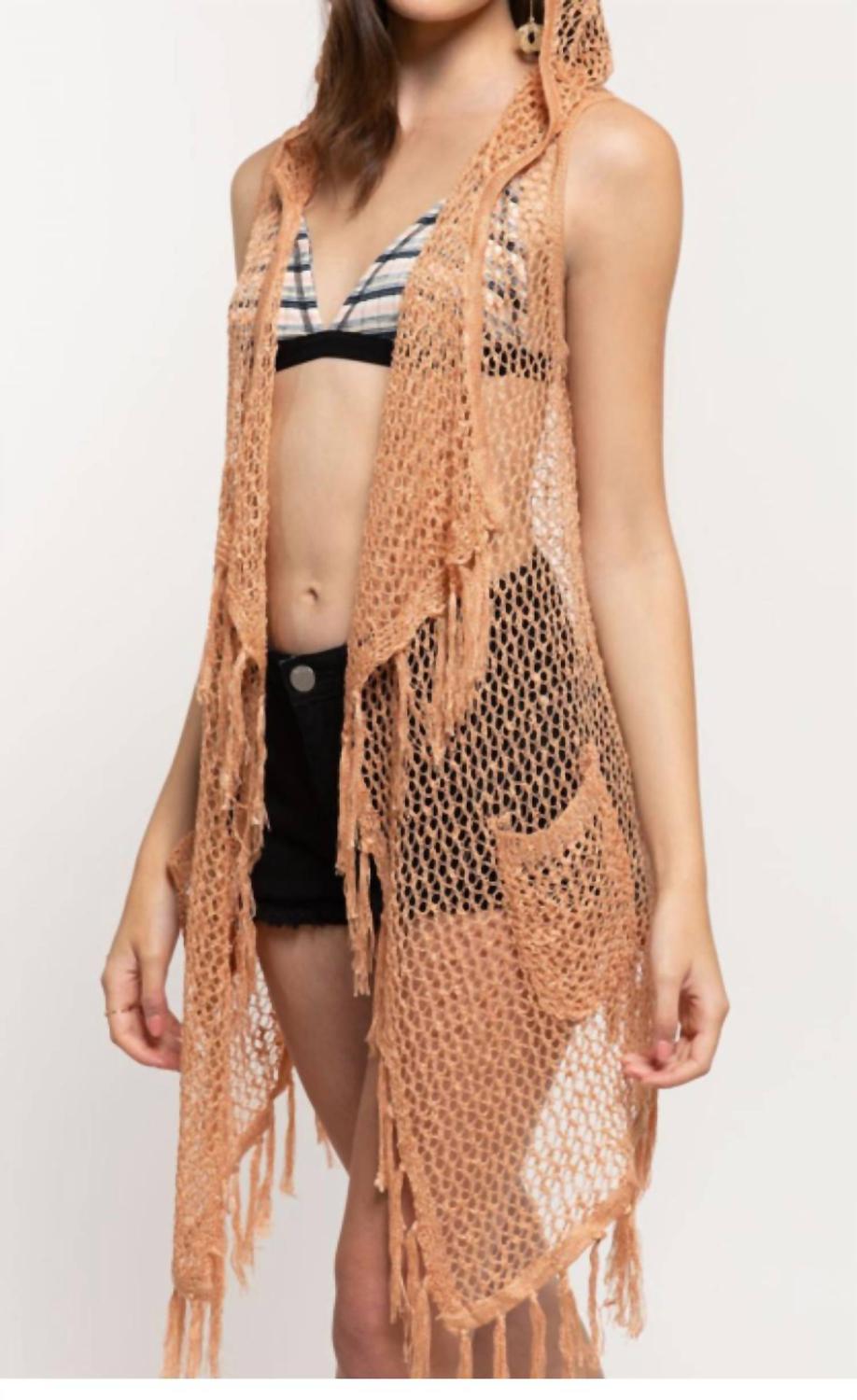 Жилет Клинт Персикового цвета POL
Жилет Клинт Персикового цвета POL