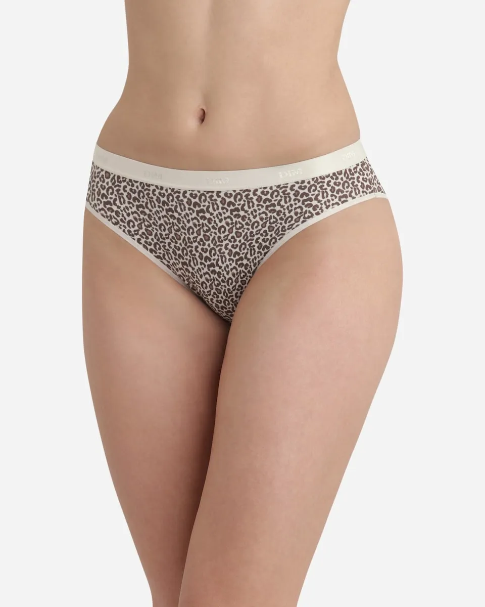 Набор из 3 эластичных хлопковых трусов с принтом Dim, мультиколор
Набор из 3 эластичных хлопковых трусов с принтом Dim, мультиколор