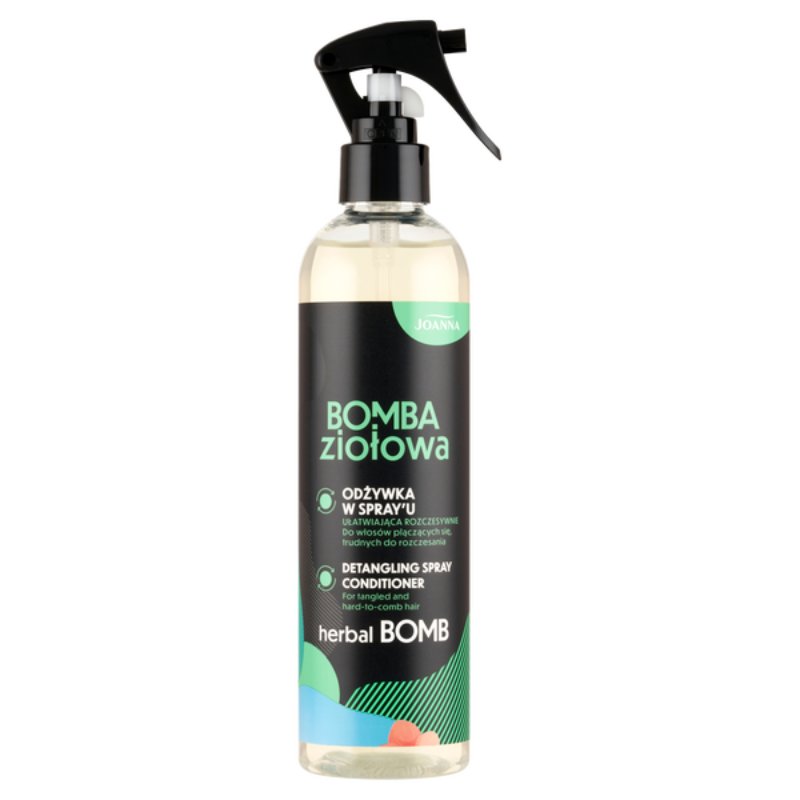 Joanna Bomba Herbal Conditioner Spray Облегчающий расчесывание волос 300 мл 
Joanna Bomba Herbal Conditioner Spray Облегчающий расчесывание волос 300 мл