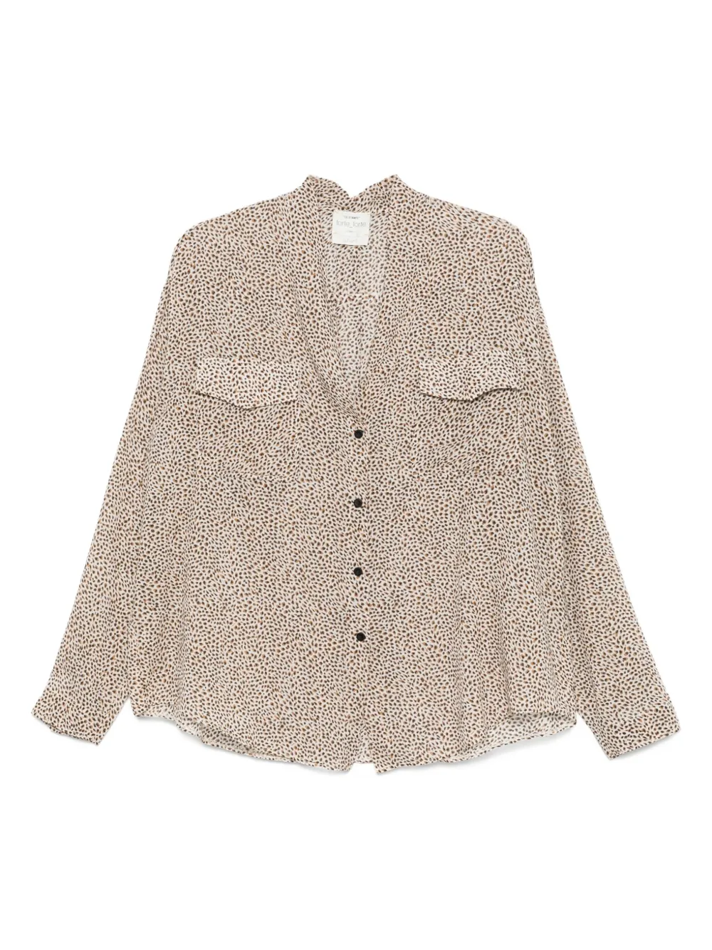 Рубашка с карманом Forte Forte, коричневый
Рубашка с карманом Forte Forte, коричневый