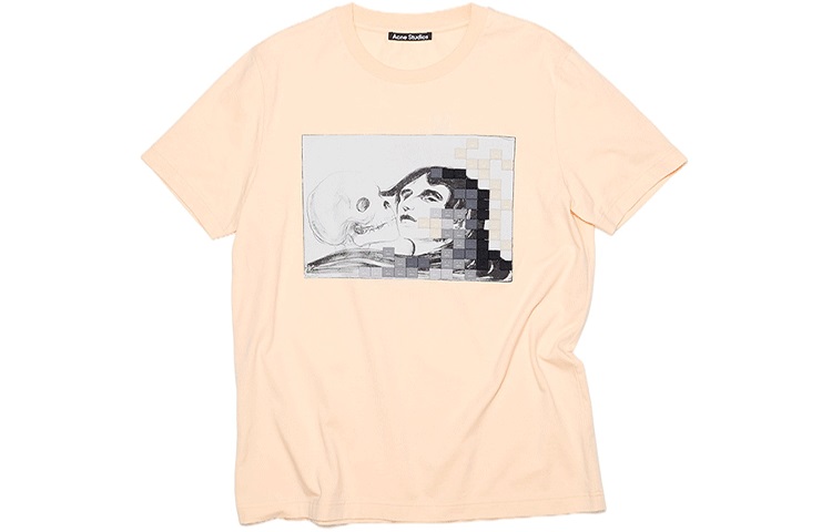 Футболка Unisex Light Beige Acne Studios SS22 
Футболка Unisex Light Beige Acne Studios SS22