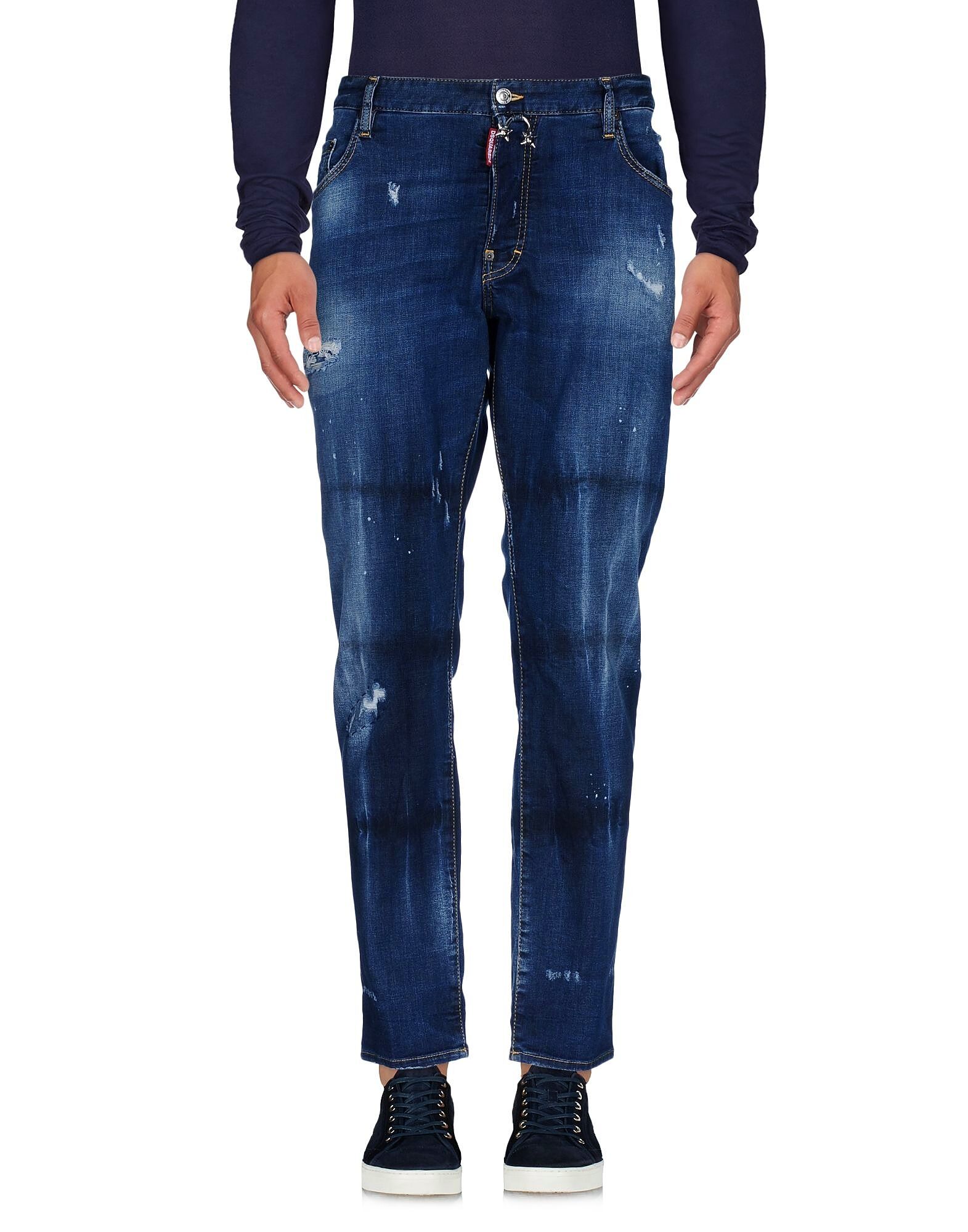 Джинсы Dsquared2, синий
Джинсы Dsquared2, синий