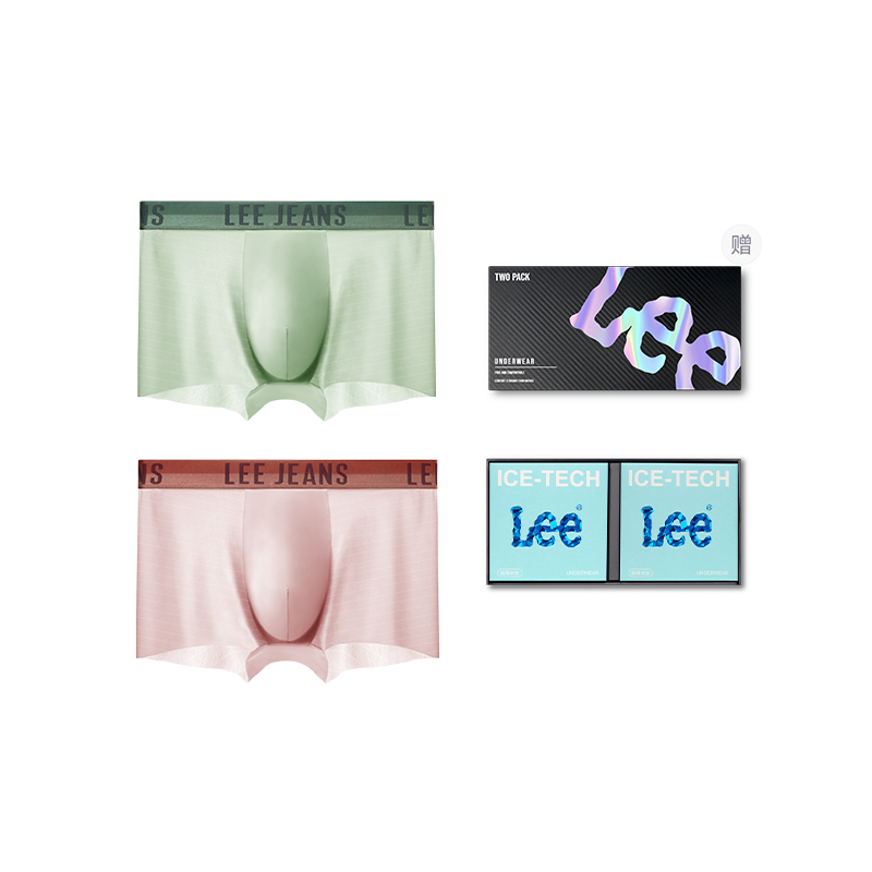 Lee Подарочный набор мужского белья комплект из 2 полосок
Lee Подарочный набор мужского белья комплект из 2 полосок