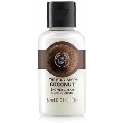 The Body Shop Кокосовый крем для душа 60 мл
The Body Shop Кокосовый крем для душа 60 мл
