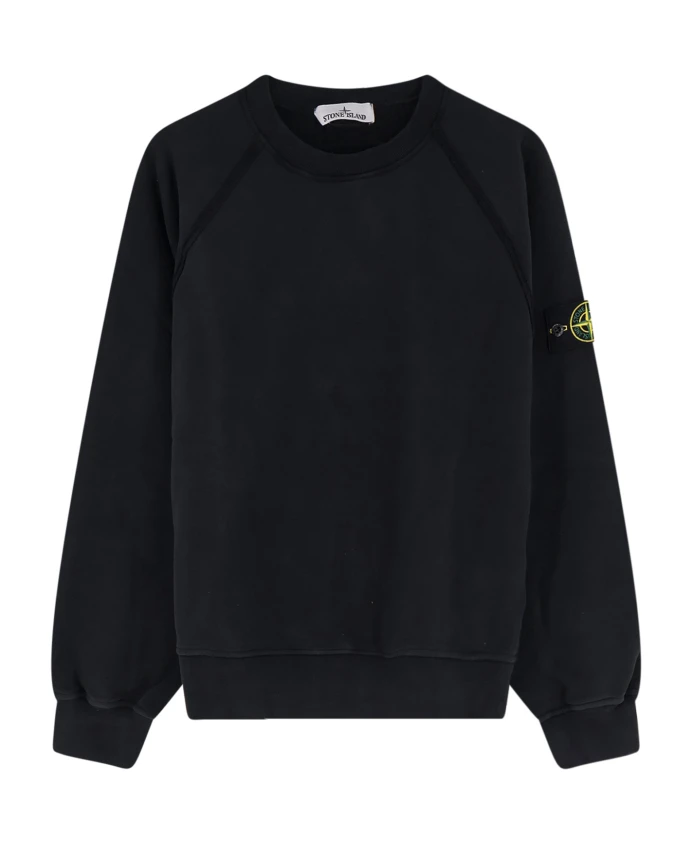 Толстовка с логотипом Stone Island, черный
Толстовка с логотипом Stone Island, черный