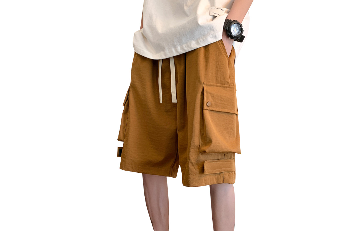 Унисекс карго-шорты TnTn, Карамельный
Унисекс карго-шорты TnTn, Карамельный