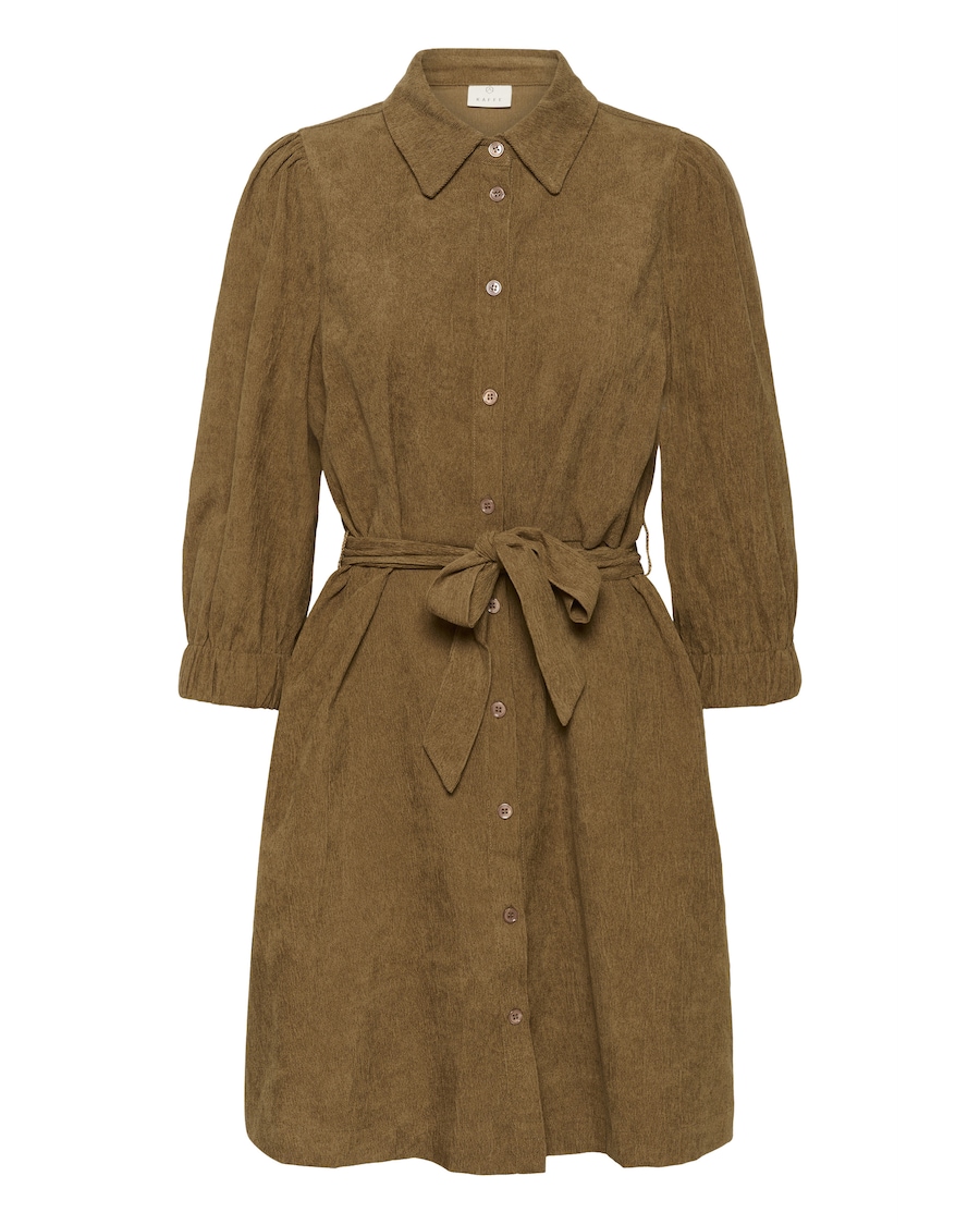 Платье-рубашка Kaffe Vera, сепия
Платье-рубашка Kaffe Vera, сепия