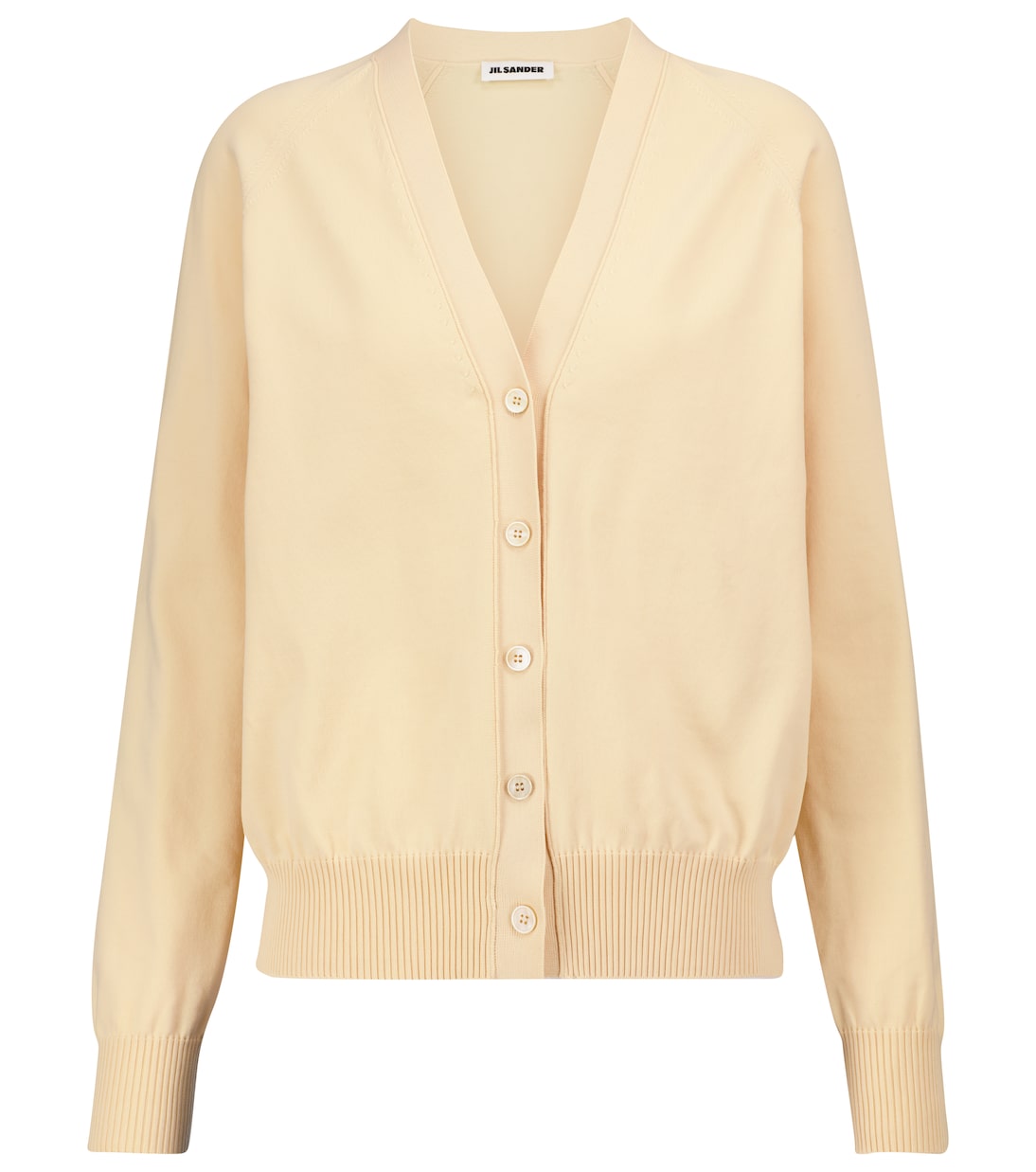 Кардиган с V-образным вырезом Jil Sander, Medium Beige
Кардиган с V-образным вырезом Jil Sander, Medium Beige