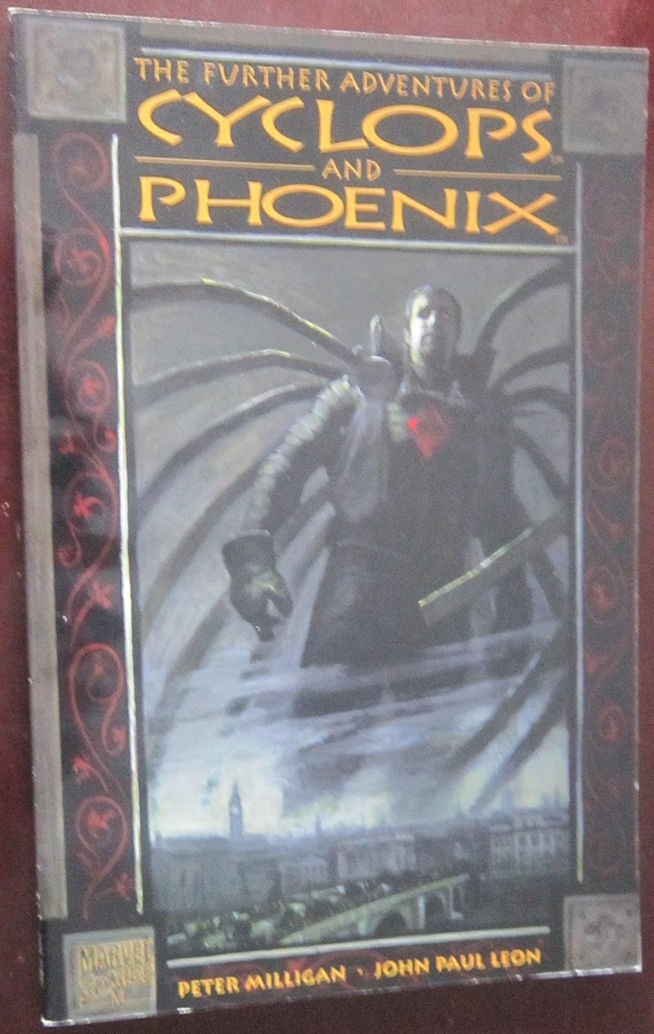 The Further Adventures of Cyclops and Phoenix (Marvel Enterprises)
The Further Adventures of Cyclops and Phoenix (Marvel Enterprises)