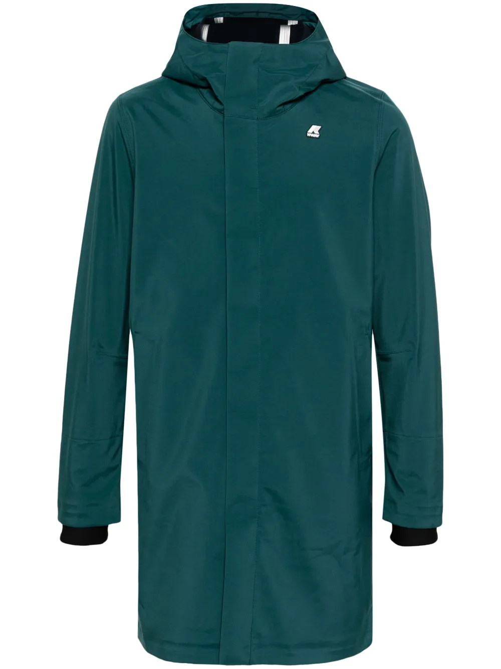 Длинный плащ Thomas K-Way, зеленый
Длинный плащ Thomas K-Way, зеленый